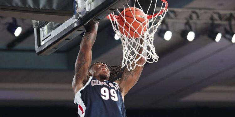 NCAA Basketball: Battle 4 Atlantis-Indiana vs Gonzaga