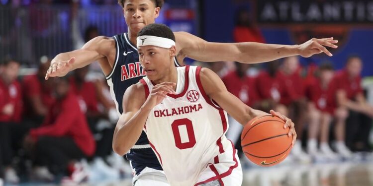 NCAA Basketball: Battle 4 Atlantis-Oklahoma vs Arizona