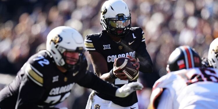 NCAA Football: Oklahoma State at Colorado