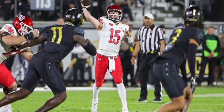 NCAA Football: Utah at Central Florida