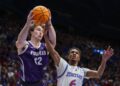 NCAA Basketball: Furman at Kansas