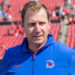 LOUISVILLE, KENTUCKY - OCTOBER 5: Head coach Rhett Lashlee of the Southern Methodist Mustangs is seen after the game against the Louisville Cardinals at Cardinal Stadium on October 5, 2024 in Louisville, Kentucky. (Photo by Michael Hickey/Getty Images)