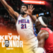 Philadelphia 76ers center Joel Embiid (21) goes to the basket as Miami Heat center Bam Adebayo, right, defends during the first half of an NBA basketball game, Monday, Nov. 18, 2024, in Miami. (AP Photo/Lynne Sladky)