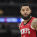 Fred VanVleet is $50,000 lighter but avoided suspension after nearly poking a referee in the face. (Patrick McDermott/Getty Images)