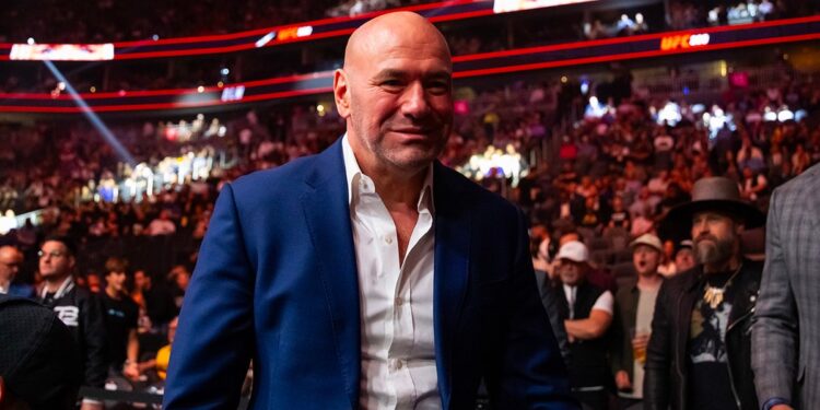 Dana White at UFC