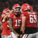 The Georgia Bulldogs are right back in the thick of things after a win over Tennessee. (Jeffrey Vest/Icon Sportswire via Getty Images)