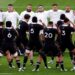 England confront the haka