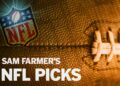 NFL logo for Sam Farmer picks