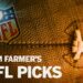 NFL logo for Sam Farmer picks