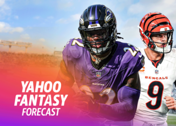 It's Thursday and 'Fantasy Film Room' is back with Nate Tice and Matt Harmon. The two dive into our midseason review and reveal their biggest fantasy surprise and disappointment of the 2024 season so far. Tice highlights two 4th year running backs that are having career years in less than ideal situations. Harmon shares which offense has surprised him and disappointed him the most through nine weeks.  (Credit: Jason Jung)