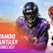 It's Thursday and 'Fantasy Film Room' is back with Nate Tice and Matt Harmon. The two dive into our midseason review and reveal their biggest fantasy surprise and disappointment of the 2024 season so far. Tice highlights two 4th year running backs that are having career years in less than ideal situations. Harmon shares which offense has surprised him and disappointed him the most through nine weeks.  (Credit: Jason Jung)