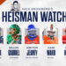 Travis Hunter is the favorite to win the Heisman Trophy heading into Week 13. (Joseph Raines/Yahoo Sports)