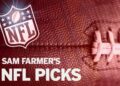 NFL logo for Sam Farmer picks