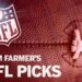 NFL logo for Sam Farmer picks