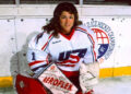 <span>Kelly Dyer during her time with Team USA.</span><span>Photograph: Kelly Dyer</span>