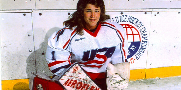 <span>Kelly Dyer during her time with Team USA.</span><span>Photograph: Kelly Dyer</span>