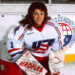 <span>Kelly Dyer during her time with Team USA.</span><span>Photograph: Kelly Dyer</span>