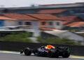 SAO PAULO, BRAZIL - NOVEMBER 01: Max Verstappen of the Netherlands driving the (1) Oracle Red Bull Racing RB20 on track during practice ahead of the F1 Grand Prix of Brazil at Autodromo Jose Carlos Pace on November 01, 2024 in Sao Paulo, Brazil. (Photo by Lars Baron - Formula 1/Formula 1 via Getty Images)