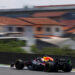 SAO PAULO, BRAZIL - NOVEMBER 01: Max Verstappen of the Netherlands driving the (1) Oracle Red Bull Racing RB20 on track during practice ahead of the F1 Grand Prix of Brazil at Autodromo Jose Carlos Pace on November 01, 2024 in Sao Paulo, Brazil. (Photo by Lars Baron - Formula 1/Formula 1 via Getty Images)