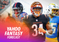 Week 9 has come and gone. Time to set our sights for Week 10. Matt Harmon and Sal Vetri are back for another 'Data Dump Wednesday' by sharing 10 data points you need to know for Week 10 to maximize your fantasy lineups. To start the show, the two react to some of the biggest moves made during the NFL trade deadline on Tuesday, including the Dallas Cowboys landing WR Jonathan Mingo . Sal ends the show by identifying two RBs you need to target in trades this week. (Credit: Jason Jung)