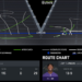 Zay Flowers route chart. (Photo by Next Gen Stats)