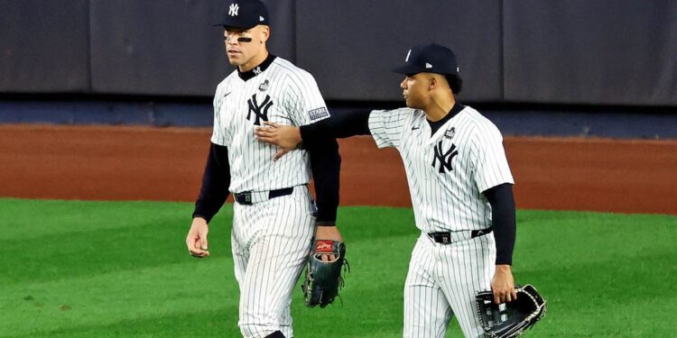 Juan Soto and Aaron Judge