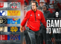 Here are the best college football games in Week 13. (Bruno Rouby/Yahoo Sports)