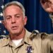 Clark County Sheriff Joe Lombardo speaks during a news conference after the country music festival mass shooting on Oct. 4, 2017, in Las Vegas.