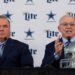 Mike McCarthy and Jerry Jones at Cowboys press conference