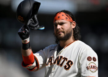 Brandon Crawford won a pair of World Series titles with the Giants, who he spent nearly all of his MLB career with.