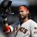 Brandon Crawford won a pair of World Series titles with the Giants, who he spent nearly all of his MLB career with.