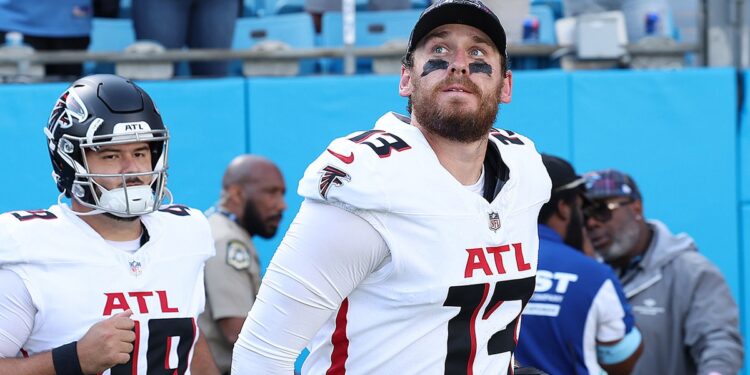 Bradley Pinion walks on field