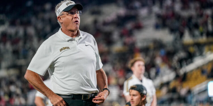 ORLANDO, FL - NOVEMBER 29: UCF Knights head coach Gus Malzahn looks on before a game between the UCF Knights and the Utah Utes, Friday, November 29, 2024 at FBC Mortgage Stadium in Orlando, Fl (Photo by Ricky Bowden/Icon Sportswire via Getty Images)