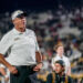 ORLANDO, FL - NOVEMBER 29: UCF Knights head coach Gus Malzahn looks on before a game between the UCF Knights and the Utah Utes, Friday, November 29, 2024 at FBC Mortgage Stadium in Orlando, Fl (Photo by Ricky Bowden/Icon Sportswire via Getty Images)