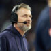 DETROIT,MICHIGAN-NOVEMBER 28: Chicago Bears head coach Matt Eberflus looks on during a game between the Detroit Lions and the Chicago Bears on Thanksgiving Day in Detroit, Michigan USA, on Thursday, November 28, 2024. (Photo by Amy Lemus/NurPhoto via Getty Images)