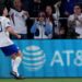 Christian Pulisic celebrates