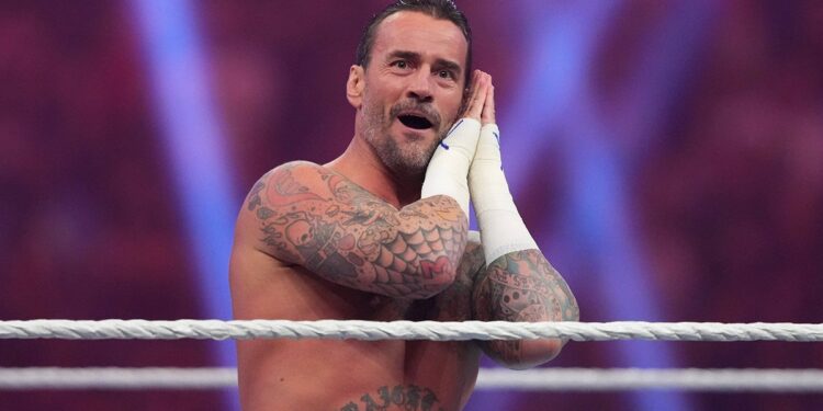 CM Punk's call sign