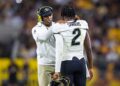 Deion and Shedeur Sanders talk