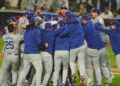 Dodgers celebrate