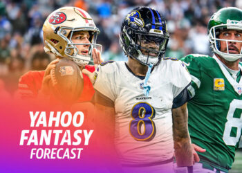 Welcome to our weekend preview show where we get you ready with everything you need to know heading into Sunday and Monday's action. Andy Behrens joins Matt Harmon to share 4 burning fantasy questions he wants answered in Week 14. Behrens also shares the four matchups he has his eye on in Week 13 that will have the most fantasy ramifications. The two end the show by sharing their best flex plays in Week 13. (Credit: Jason Jung)