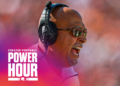 Penn State Nittany Lions head coach James Franklin congratulates his players coming off of the field during a college football game on October 12, 2024. (Photo by Jordon Kelly/Icon Sportswire via Getty Images)