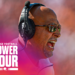 Penn State Nittany Lions head coach James Franklin congratulates his players coming off of the field during a college football game on October 12, 2024. (Photo by Jordon Kelly/Icon Sportswire via Getty Images)