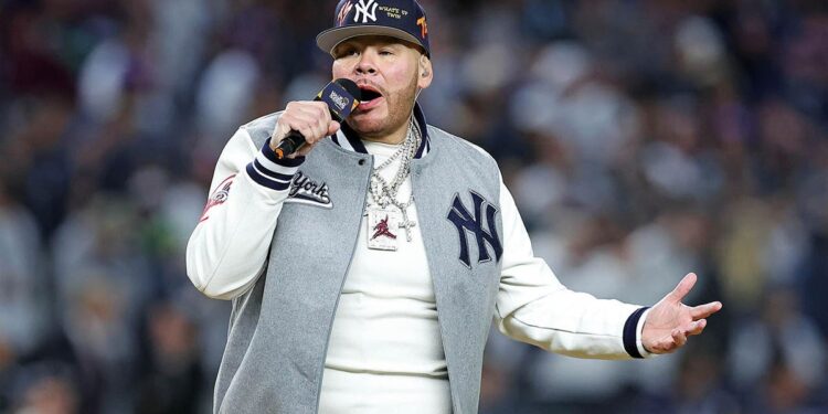 Fat Joe performs