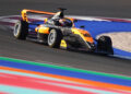 LUSAIL CITY, QATAR - NOVEMBER 13: Bianca Bustamante of Philippines and ART Grand Prix (16) drives on track during F1 Academy Testing at Lusail International Circuit on November 13, 2024 in Lusail City, Qatar. (Photo by Joe Portlock - Formula 1/Formula 1 via Getty Images)