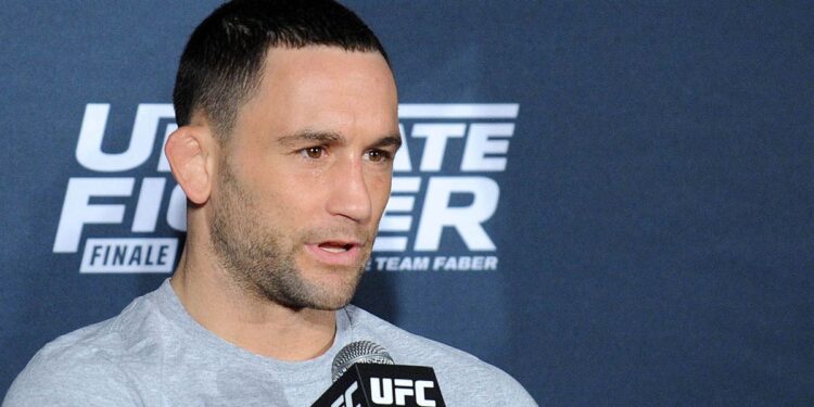 Frankie Edgar in 2015