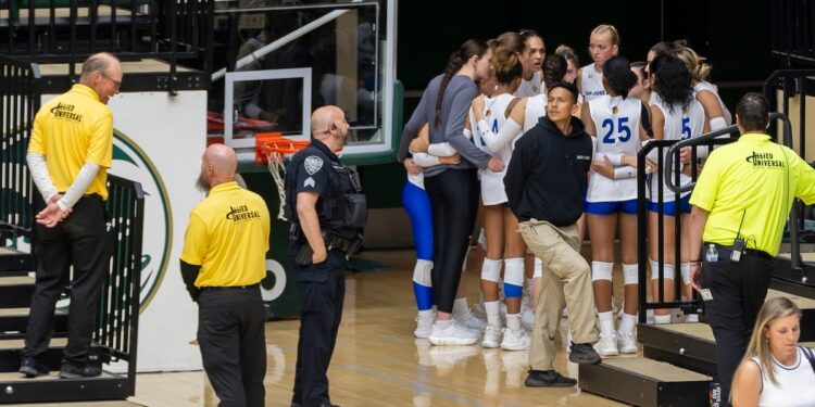 san jose state volleyball