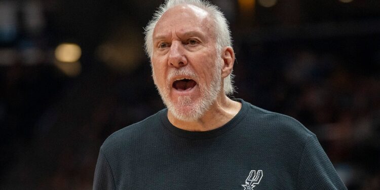 Gregg Popovich vs Jazz