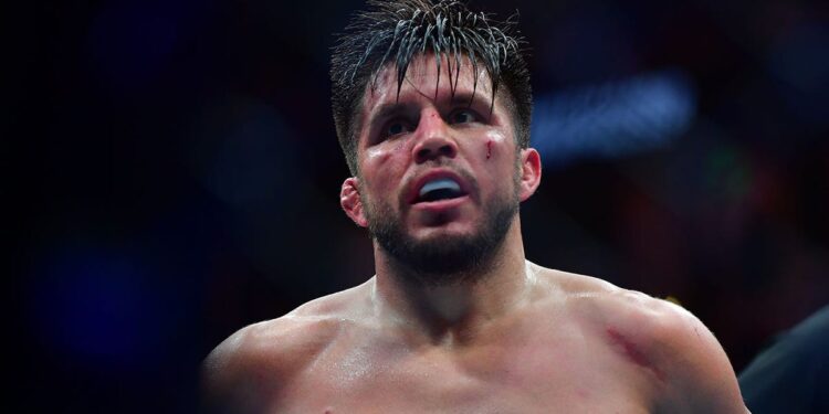 Henry Cejudo at UFC 298