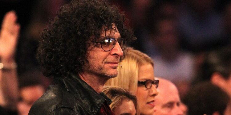 Howard Stern in 2013