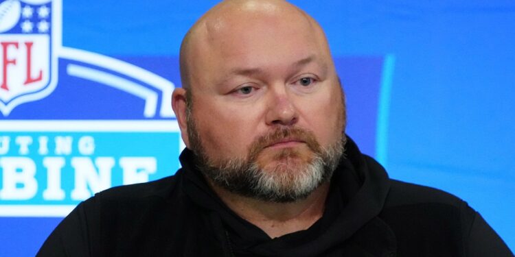 Joe Douglas in 2024